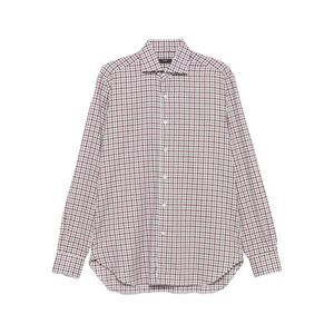 Barba Red Shirts Men